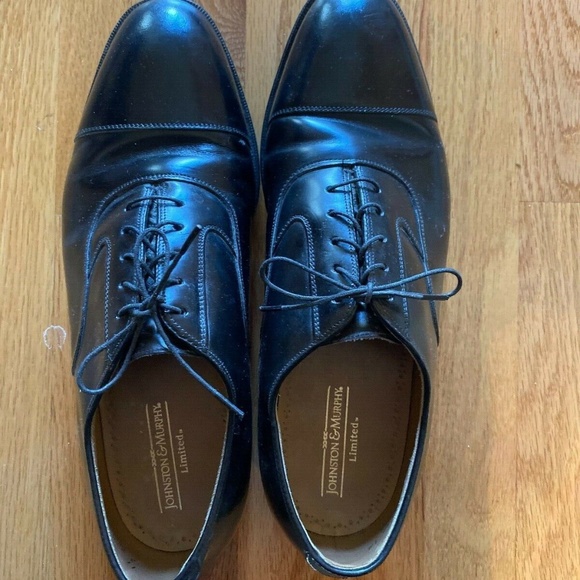 Men\'s Johnston & Murphy Dress Shoes, Size 11 main image 4